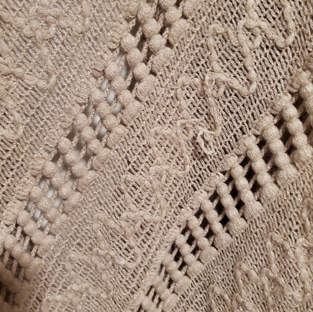 Torrid Open Knit Woven Ruana - Picture 4 of 6